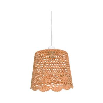 Csillár zsinóron NONNA 1xE27/60W/230V narancssárga 31-38494