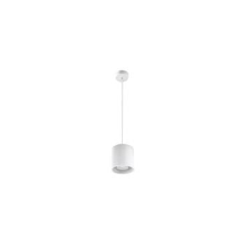 Csillár zsinóron ORBIS 1 1xGU10/40W/230V fehér SL.0053 kép
