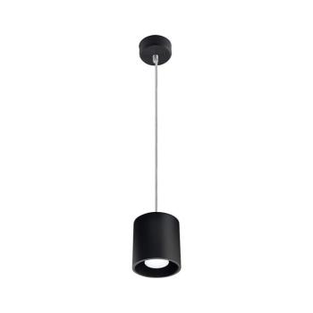 Csillár zsinóron ORBIS 1 1xGU10/40W/230V fekete SL.0051 kép