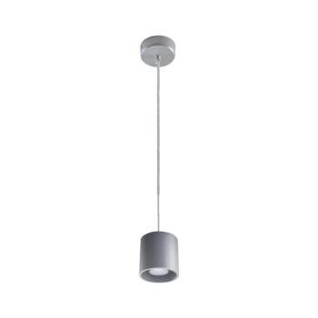 Csillár zsinóron ORBIS 1 1xGU10/40W/230V szürke SL.0052 kép
