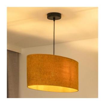 - Csillár zsinóron OVAL 1xE27/15W/230V barna 603454 kép