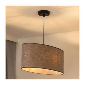 - Csillár zsinóron OVAL 1xE27/15W/230V barna 603461 kép