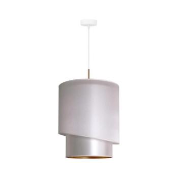 - Csillár zsinóron PARIS 1xE27/15W/230V á. 40 cm ezüst/arany 602655 kép