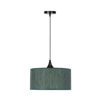 Csillár zsinóron PATTI 1xE27/60W/230V átm. 30 cm zöld 31-19653 kép