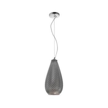 Csillár zsinóron PETRA 1xE27/60W/230V szürke ML5480 kép