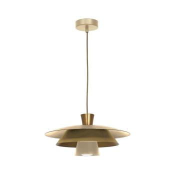 Csillár zsinóron PLATO 1xE27/15W/230V bézs/arany 3171 kép