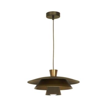 Csillár zsinóron PLATO 1xE27/15W/230V réz/arany 3170 kép