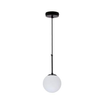 Csillár zsinóron POMPEI 1xE27/40W/230V fekete 31-09586 kép