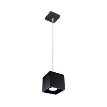 Csillár zsinóron QUAD 1 1xGU10/40W/230V fekete SL.0060 kép