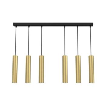 Csillár zsinóron RAITO 6xGU10/8W/230V sárgaréz 116 kép