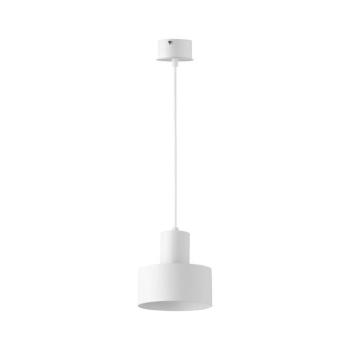 Csillár zsinóron RIF 1xE27/60W/230V á. 15 cm fehér 30903 kép