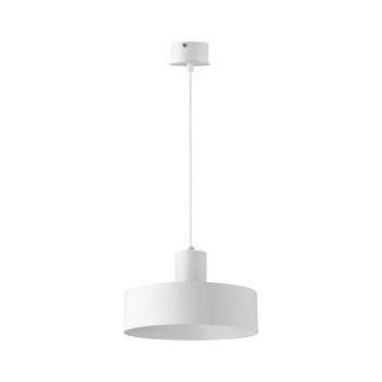 Csillár zsinóron RIF 1xE27/60W/230V á. 25 cm fehér 30902 kép