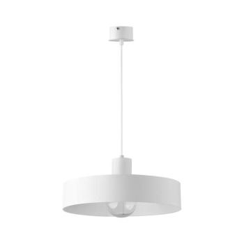 Csillár zsinóron RIF 1xE27/60W/230V á. 35 cm fehér 30901 kép