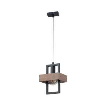 Csillár zsinóron ROBIN 1xE27/60W/230V fa 32215 kép