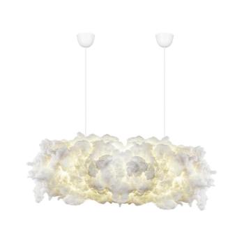 Kábeles csillár SERENE 2xE27/40W/230V fehér 390FLH2179 kép