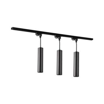 Csillár zsinóron sínrendszerhez MARIBEL 3xGU10/10W/230V + 1 m sín rendszer 321657 kép