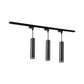 Csillár zsinóron sínrendszerhez PÁRIZS 3xGU10/10W/230V + 1 m sín rendszer 321572 kép