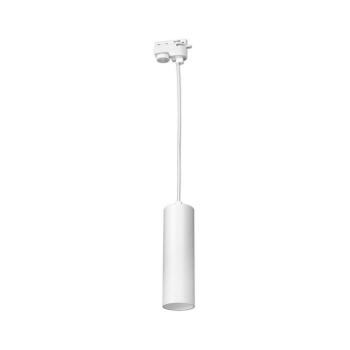 Csillár zsinóron sínrendszerhez PIPE 1xGU10/25W/230V fehér ML7680 kép