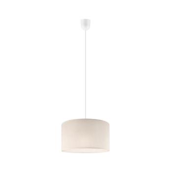 Csillár zsinóron SIRJA 1xE27/60W/230V krém LM-1.185/KREM kép