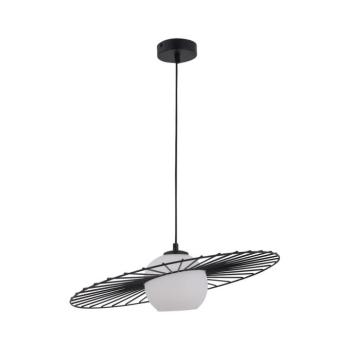 Csillár zsinóron SOL 1xE27/60W/230V fekete 32038 kép