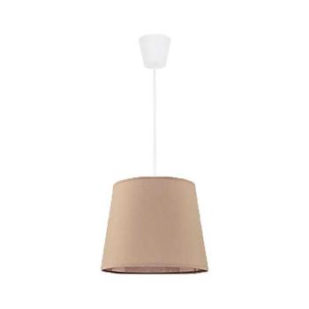 - Csillár zsinóron SOLO 1xE27/40W/230V átm. 24 cm bézs 7192 kép