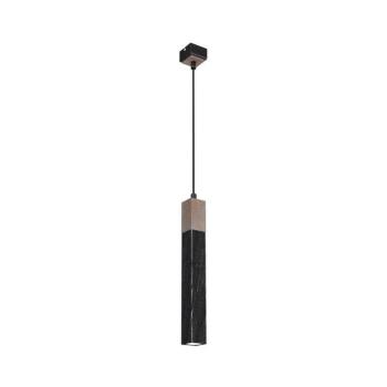 Csillár zsinóron SOLO 1xGU10/MR11/40W/230V fekete MLP7469 kép