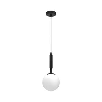 Csillár zsinóron SPIRA 1xE14/15W/230V fekete 3328