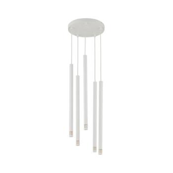 Csillár zsinóron STALACTITE LASER 5xG9/3W/230V fehér 33229 kép