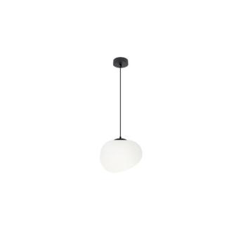 Csillár zsinóron STONES 1xE27/40W/230V átm. 20 cm 31-35127 kép