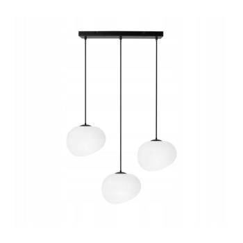 Csillár zsinóron STONES 3xE27/40W/230V 33-35158