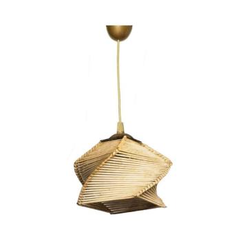 Csillár zsinóron STYLO 1xE27/60W/230V 390FLH1638 kép