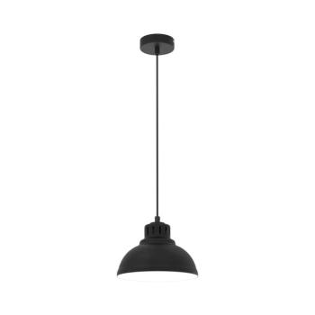 Csillár zsinóron SVEN 1xE27/15W/230V fekete 9081 kép