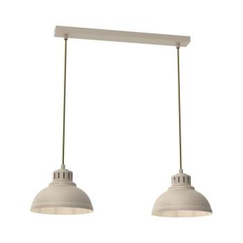 Csillár zsinóron SVEN 2xE27/15W/230V bézs 8891 kép