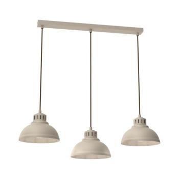 Csillár zsinóron SVEN 3xE27/15W/230V bézs 8892 kép
