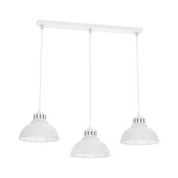Csillár zsinóron SVEN 3xE27/15W/230V fehér 9077 kép