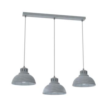 Csillár zsinóron SVEN 3xE27/15W/230V szürke 9050 kép