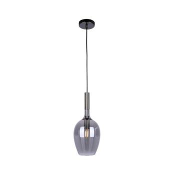Csillár zsinóron TANGO 1xE14/40W/230V fekete ML6165 kép