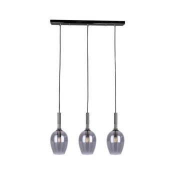 Csillár zsinóron TANGO 3xE14/40W/230V fekete ML6166 kép