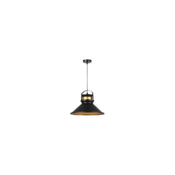 Csillár zsinóron TAO 1xE27/60W/230V átm. 37 cm fekete ZS TAO-37 kép