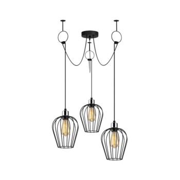 Csillár zsinóron TEL 3xE27/40W/230V pók 892OPV1714 kép