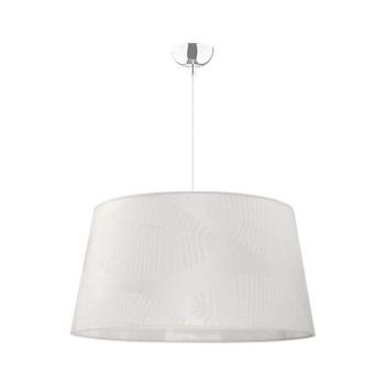 - Csillár zsinóron TENOR 1xE27/40W/230V átm. 60 cm fehér/levelek 8234 kép