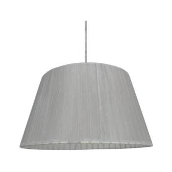 Candellux Csillár zsinóron TIZIANO 1xE27/60W/230V szürke 31-27085 kép