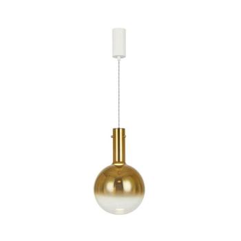 Csillár zsinóron TORONTO 1xGU10/8W/230V arany ML0326 kép