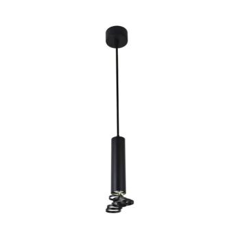 Csillár zsinóron TUBA 1xGU10/50W/230V fekete 31-77714 kép