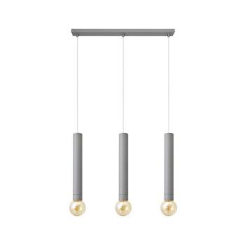 Csillár zsinóron TUBA 3xE27/15W/230V ezüst W-L 1117/3 GR kép