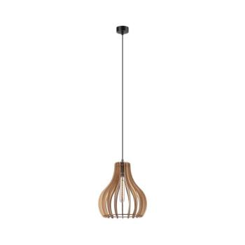 Csillár zsinóron TUCCI 1xE27/60W/230V átm. 29 cm tölgy LM-1.229/DĄB kép