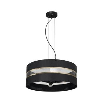 Csillár zsinóron ULTIMO 3xE27/60W/230V fekete MLP7342 kép