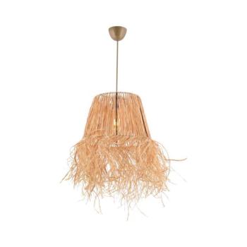 Csillár zsinóron VALANCE 1xE27/40W/230V barna 390FLH1849 kép