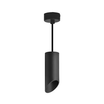 Csillár zsinóron VALDA 1xGU10/30W/230V fekete SKU006959 kép