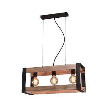 Csillár zsinóron VARNA 3xE27/40W/230V tölgy 33-79077 kép